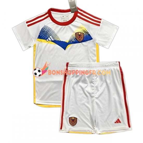 Maillot Extérieur Venezuela Copa America 2024 Manches Courtes Jeune Enfant(+shorts)