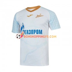 Maillot Extérieur Zenit Saint Petersburg 2023-2024 Manches Courtes Homme