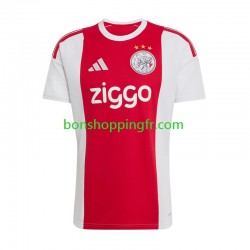 Maillot Domicile Ajax Amsterdam 2026-2027 Manches Courtes Homme