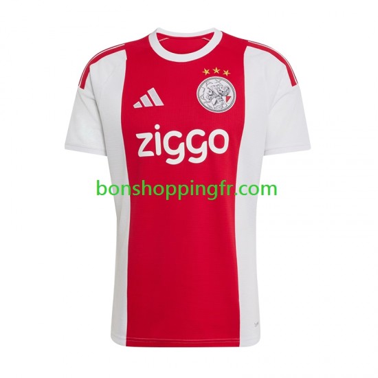Maillot Domicile Ajax Amsterdam 2026-2027 Manches Courtes Homme