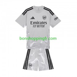 Maillot Domicile Arsenal Gardien 2026-2027 Manches Courtes Jeune Enfant(+shorts)