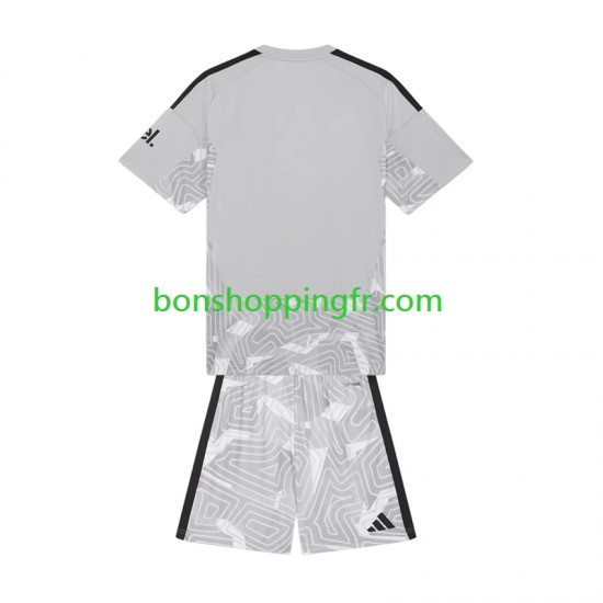 Maillot Domicile Arsenal Gardien 2026-2027 Manches Courtes Jeune Enfant(+shorts)