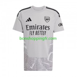 Maillot Domicile Arsenal Gardien 2026-2027 Manches Courtes Homme