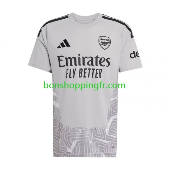 Maillot Domicile Arsenal Gardien 2026-2027 Manches Courtes Homme