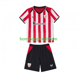 Maillot Domicile Athletic Bilbao 2026-2027 Manches Courtes Jeune Enfant(+shorts)