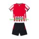 Maillot Domicile Athletic Bilbao 2026-2027 Manches Courtes Jeune Enfant(+shorts)
