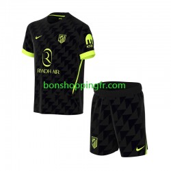 Maillot Extérieur Atlético Madrid 2026-2027 Manches Courtes Jeune Enfant(+shorts)