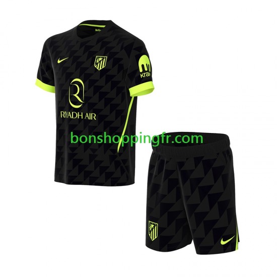 Maillot Extérieur Atlético Madrid 2026-2027 Manches Courtes Jeune Enfant(+shorts)