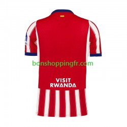 Maillot Domicile Atlético Madrid 2026-2027 Manches Courtes Homme