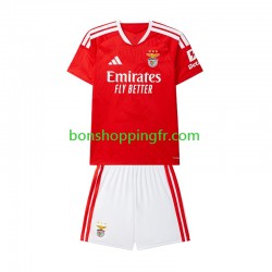 Maillot Domicile Benfica 2026-2027 Manches Courtes Jeune Enfant(+shorts)