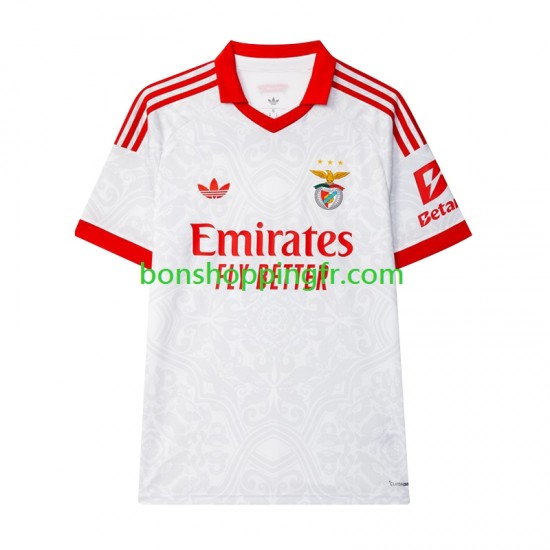 Maillot Extérieur Benfica 2026-2027 Manches Courtes Homme