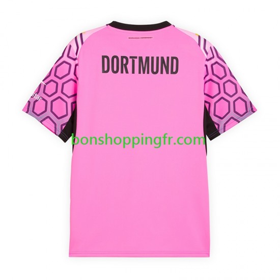 Maillot Extérieur Borussia Dortmund Gardien 2026-2027 Manches Courtes Homme