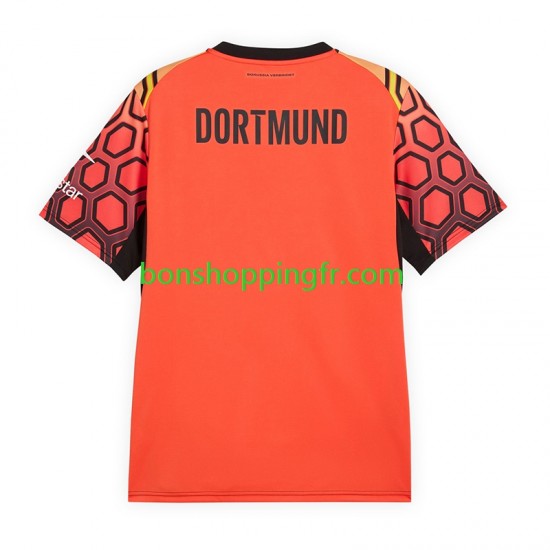 Maillot Domicile Borussia Dortmund Gardien 2026-2027 Manches Courtes Homme