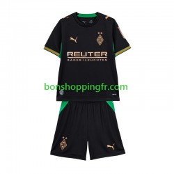 Maillot Extérieur Russie Bo Monchengladbach 2026-2027 Manches Courtes Jeune Enfant(+shorts)