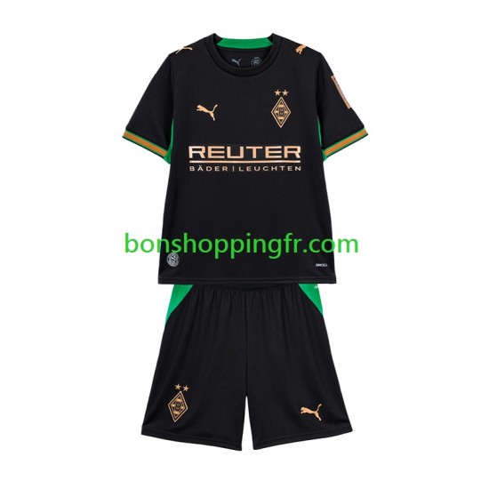 Maillot Extérieur Russie Bo Monchengladbach 2026-2027 Manches Courtes Jeune Enfant(+shorts)