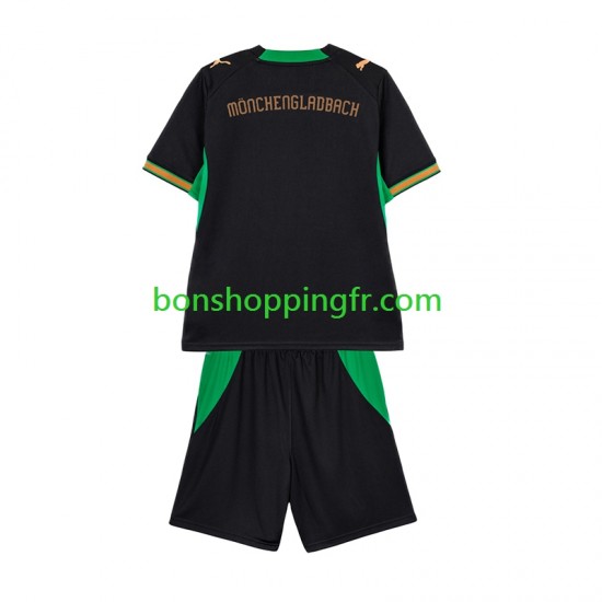 Maillot Extérieur Russie Bo Monchengladbach 2026-2027 Manches Courtes Jeune Enfant(+shorts)