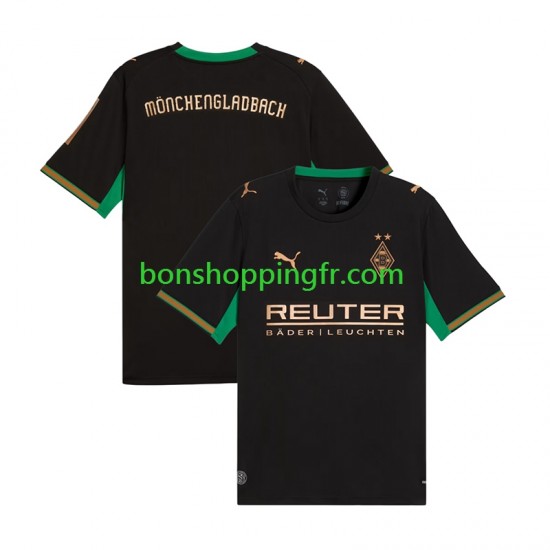 Maillot Extérieur Russie Bo Monchengladbach 2026-2027 Manches Courtes Homme