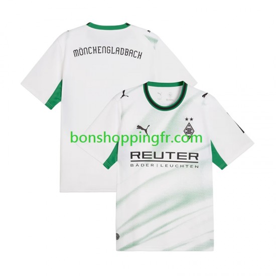 Maillot Domicile Russie Bo Monchengladbach 2026-2027 Manches Courtes Homme