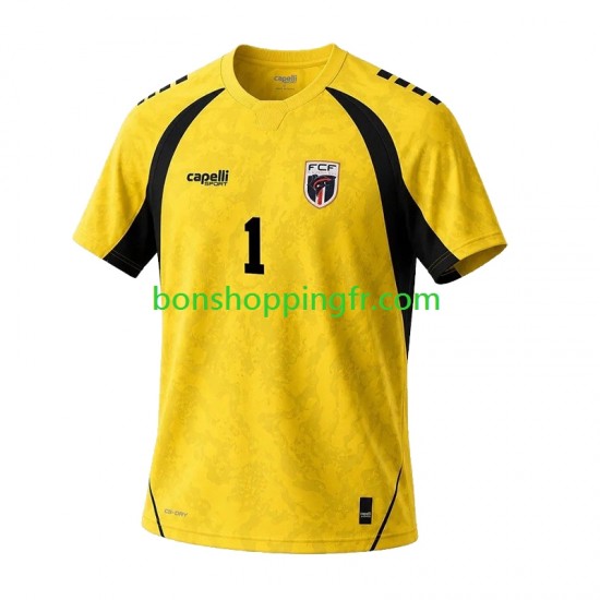 Maillot Domicile Gardien Cape Verde Vozinha 1 2026 Manches Courtes Homme