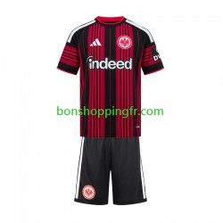 Maillot Domicile Eintracht Frankfurt 2026-2027 Manches Courtes Jeune Enfant(+shorts)