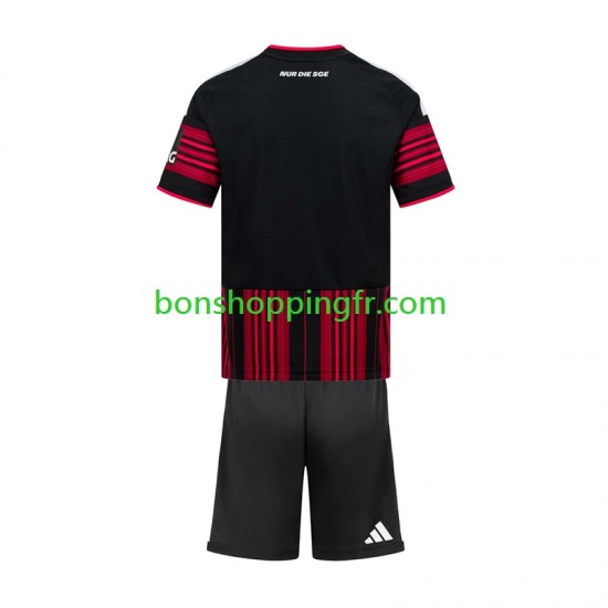 Maillot Domicile Eintracht Frankfurt 2026-2027 Manches Courtes Jeune Enfant(+shorts)