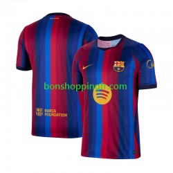 Maillot Domicile FC Barcelone 2026-2027 Manches Courtes Homme