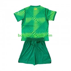 Maillot Domicile FC Barcelone Gardien 2026-2027 Manches Courtes Jeune Enfant(+shorts)