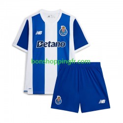 Maillot Domicile FC Porto 2026-2027 Manches Courtes Jeune Enfant(+shorts)