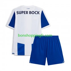 Maillot Domicile FC Porto 2026-2027 Manches Courtes Jeune Enfant(+shorts)