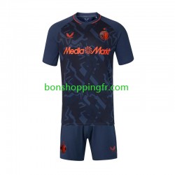 Maillot 3ème Feyenoord Rotterdam 2026-2027 Manches Courtes Jeune Enfant(+shorts)