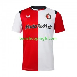 Maillot Domicile Feyenoord Rotterdam 2026-2027 Manches Courtes Homme