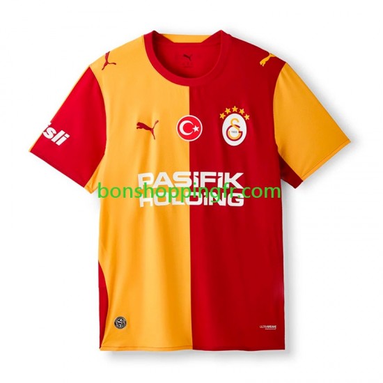Maillot Domicile Galatasaray 2026-2027 Manches Courtes Homme