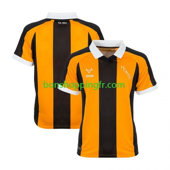 Maillot Domicile Hull City 2026-2027 Manches Courtes Homme