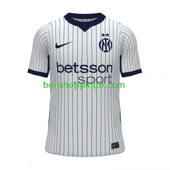 Maillot Extérieur Inter Milan 2026-2027 Manches Courtes Homme