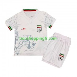 Maillot Domicile Iran 2026 Manches Courtes Jeune Enfant(+shorts)