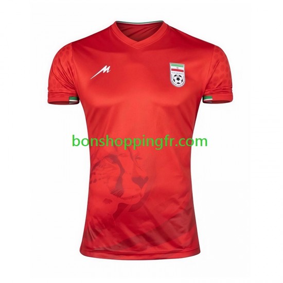 Maillot Extérieur Iran 2026 Manches Courtes Homme