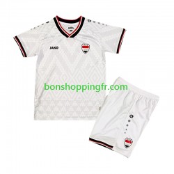 Maillot Extérieur Irak 2026-2027 Manches Courtes Jeune Enfant(+shorts)