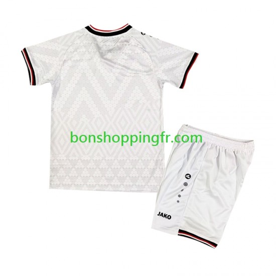 Maillot Extérieur Irak 2026-2027 Manches Courtes Jeune Enfant(+shorts)