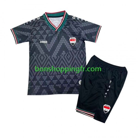 Maillot 3ème Irak 2026 Manches Courtes Jeune Enfant(+shorts)