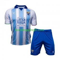 Maillot Domicile Málaga CF 2026-2027 Manches Courtes Jeune Enfant(+shorts)