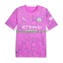 Maillot Extérieur Manchester City Gardien 2026-2027 Manches Courtes Homme