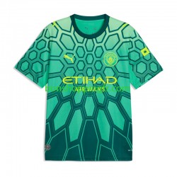 Maillot Domicile Manchester City Gardien 2026-2027 Manches Courtes Homme