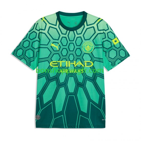 Maillot Domicile Manchester City Gardien 2026-2027 Manches Courtes Homme