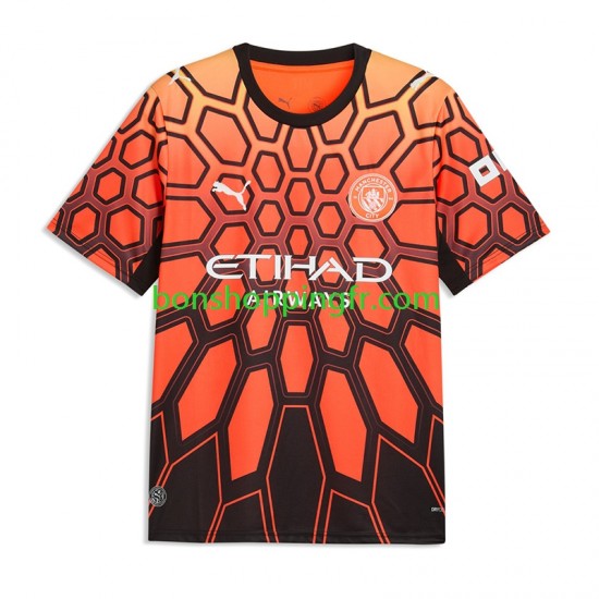 Maillot 3ème Manchester City Gardien 2026-2027 Manches Courtes Homme