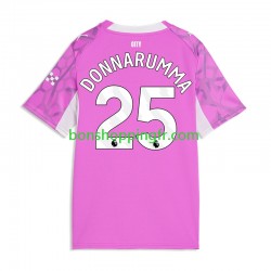 Maillot Extérieur Manchester City Gardien Gianluigi Donnarumma 25 2026-2027 Manches Courtes Homme