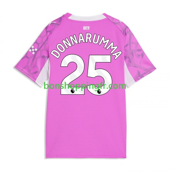 Maillot Extérieur Manchester City Gardien Gianluigi Donnarumma 25 2026-2027 Manches Courtes Homme