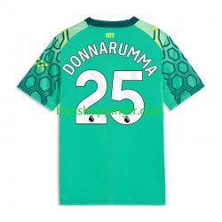 Maillot Domicile Manchester City Gardien Gianluigi Donnarumma 25 2026-2027 Manches Courtes Homme