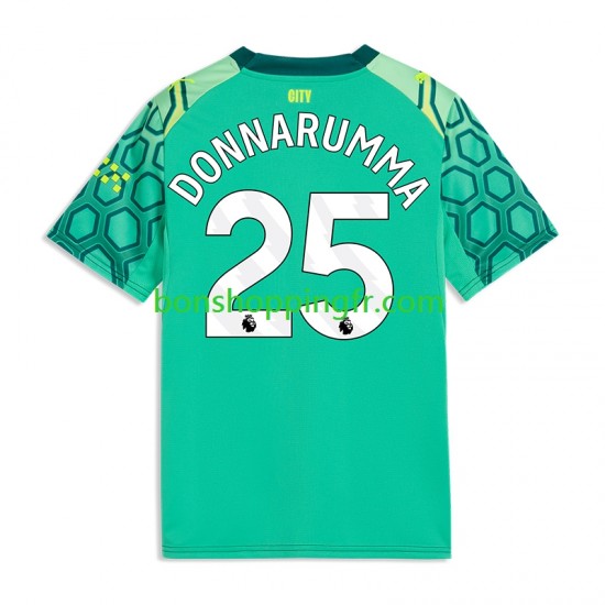 Maillot Domicile Manchester City Gardien Gianluigi Donnarumma 25 2026-2027 Manches Courtes Homme