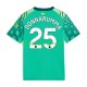 Maillot Domicile Manchester City Gardien Gianluigi Donnarumma 25 2026-2027 Manches Courtes Homme