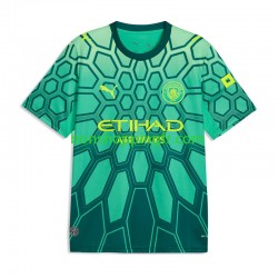 Maillot Domicile Manchester City Gardien Gianluigi Donnarumma 25 2026-2027 Manches Courtes Homme